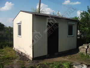 Садовый дом 19м2 (№1)