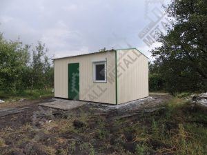 Садовый дом 19м2 (№2)