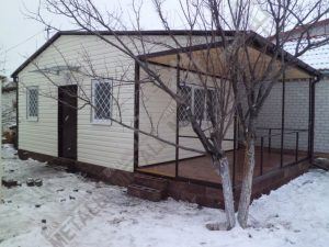 Садовый дом 30м2