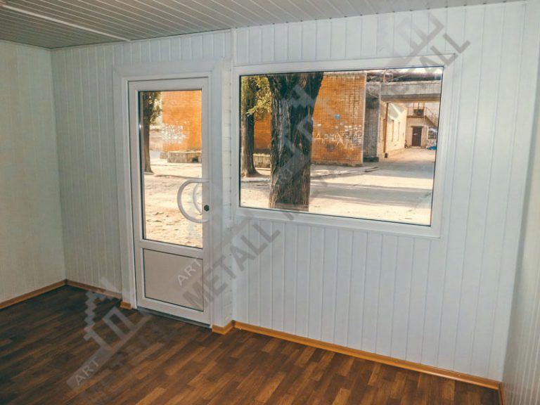 Торговый павильон 12м2 (№1)