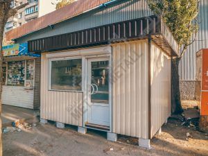 Торговый павильон 12м2 (№1)