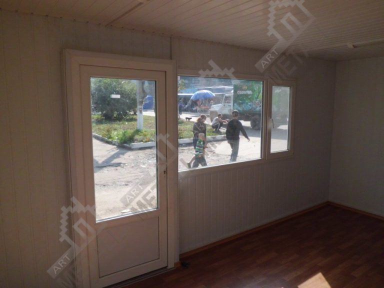 Торговый павильон 15м2 (№2)