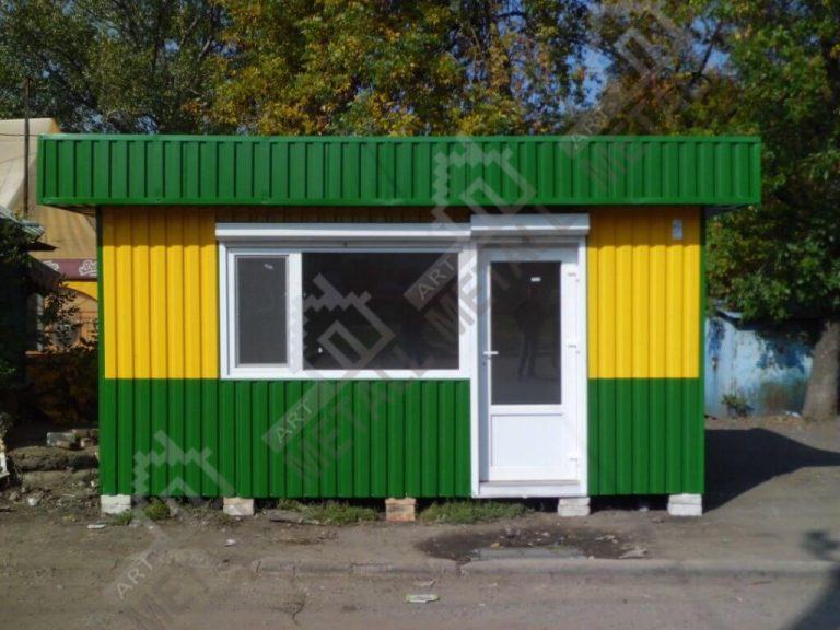 Торговый павильон 15м2 (№2)
