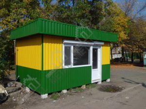 Торговый павильон 15м2 (№2)