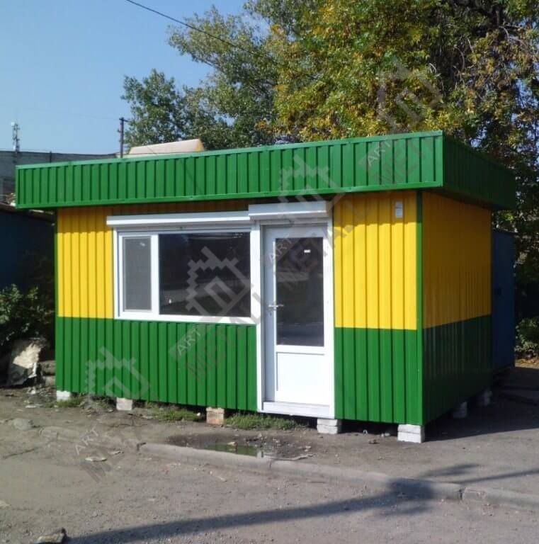 Торговый павильон 15м2 (№2)
