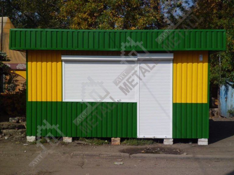 Торговый павильон 15м2 (№2)