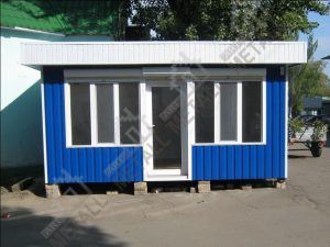 Торговый павильон 15м2 (№3)