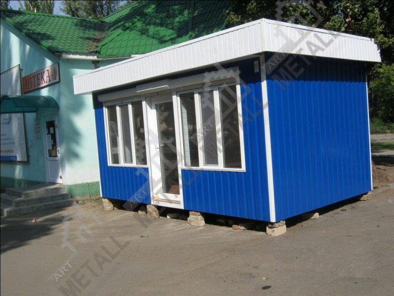 Торговый павильон 15м2 (№3)
