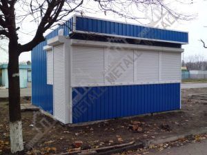 Торговый павильон 19м2 (№2)