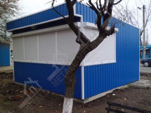 Торговый павильон 19м2 (№2)