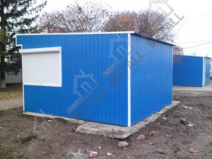 Торговый павильон 19м2 (№2)