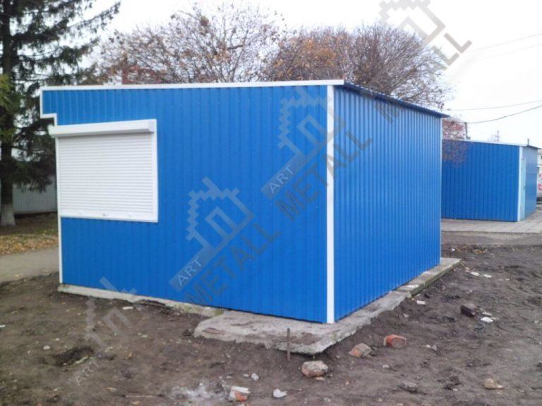 Торговый павильон 19м2 (№2)