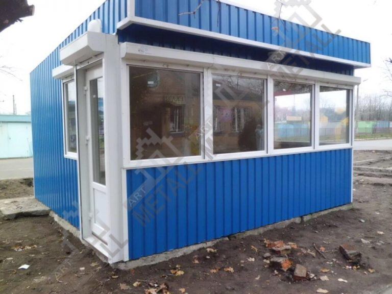 Торговый павильон 19м2 (№2)