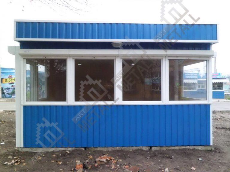 Торговый павильон 19м2 (№2)