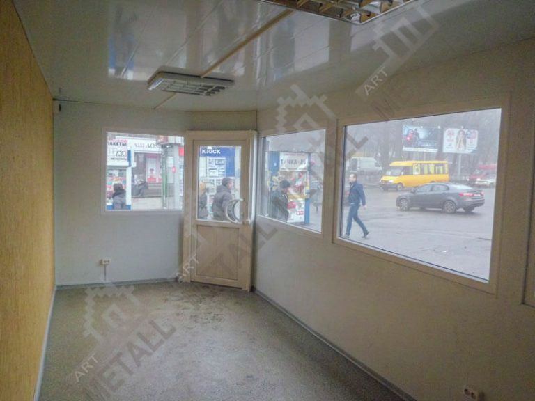 Торговый павильон 21,5м2