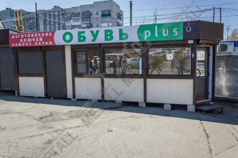 Торговый павильон 21,5м2