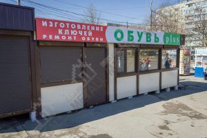 Торговый павильон 21,5м2