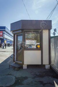 Торговый павильон 21,5м2