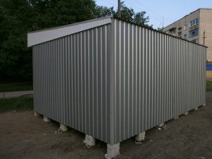 Торговый павильон 24м2 (№2)