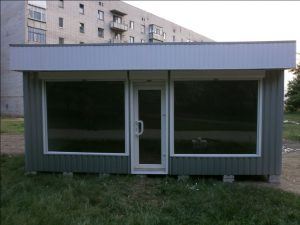 Торговый павильон 24м2 (№2)