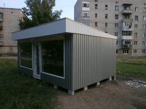 Торговый павильон 24м2 (№2)