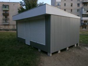 Торговый павильон 24м2 (№2)