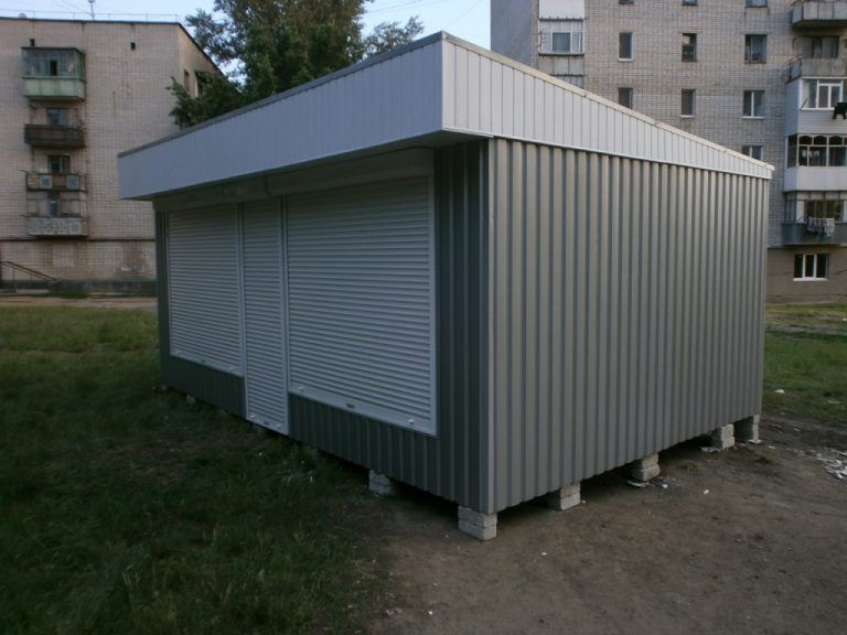 Торговый павильон 24м2 (№2)