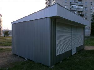 Торговый павильон 24м2 (№2)
