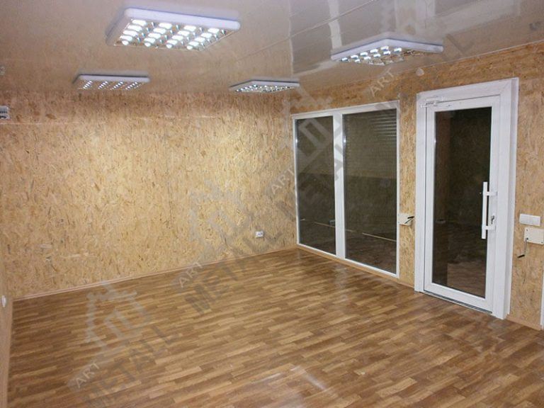 Торговый павильон 24м2 (№4)