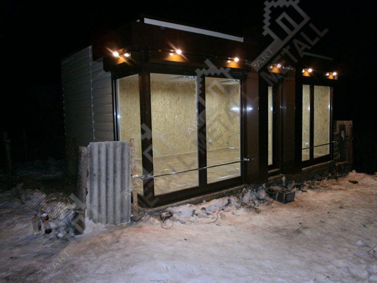 Торговый павильон 24м2 (№4)