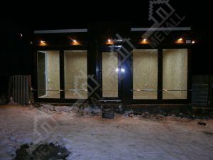 Торговый павильон 24м2 (№4)