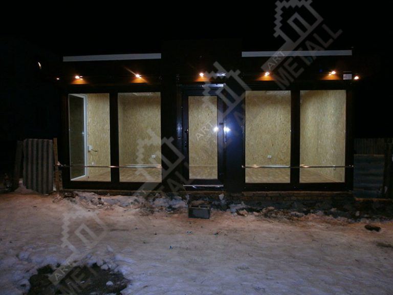 Торговый павильон 24м2 (№4)