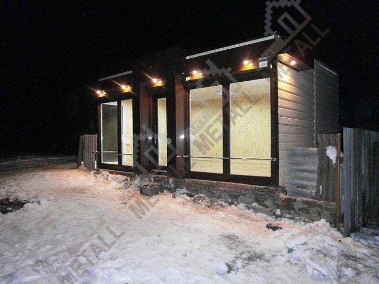 Торговый павильон 24м2 (№4)