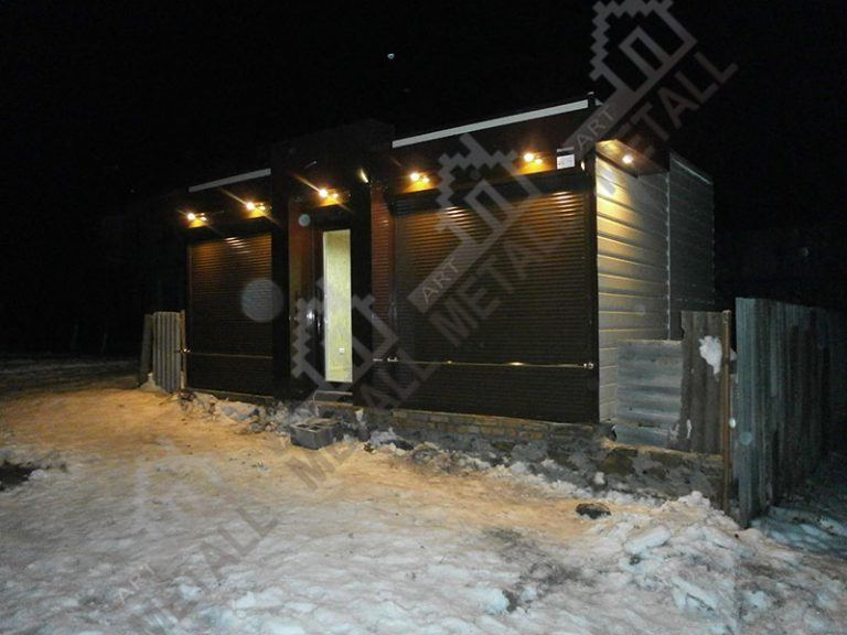 Торговый павильон 24м2 (№4)