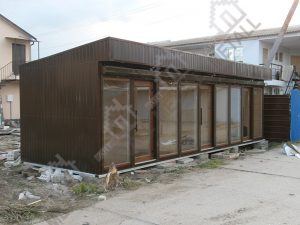 Торговый павильон 27м2 (№2)