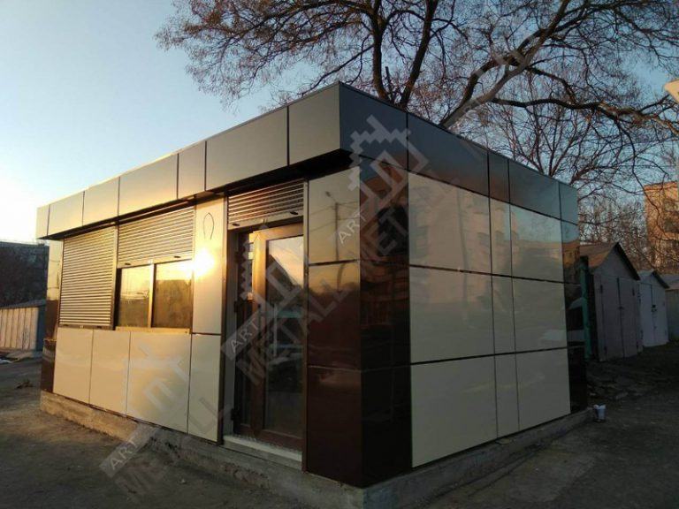 Торговый павильон 31,5м2