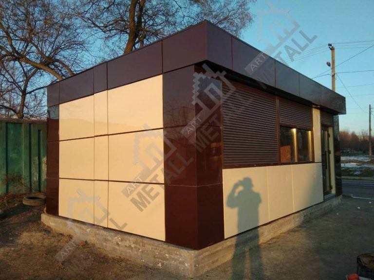 Торговый павильон 31,5м2