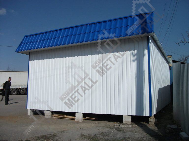 Торговый павильон 35м2