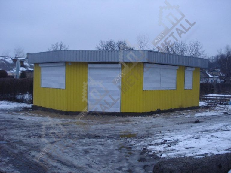 Торговый павильон 42м2