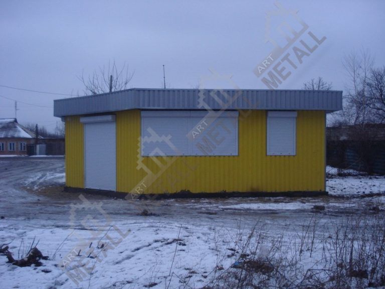 Торговый павильон 42м2