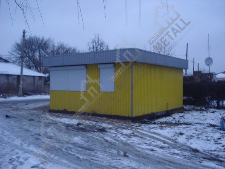 Торговый павильон 42м2