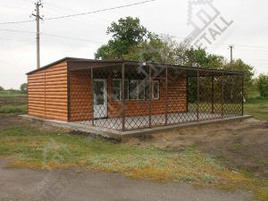 Торговый павильон 45м2