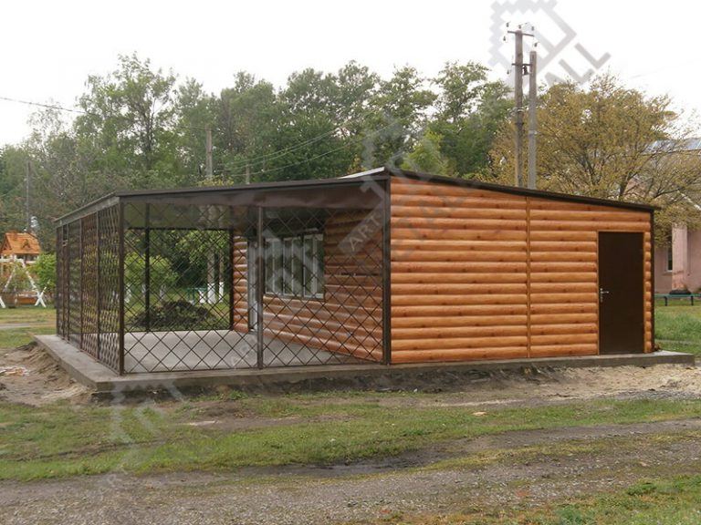 Торговый павильон 45м2