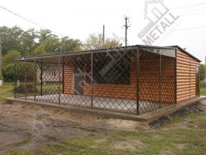 Торговый павильон 45м2