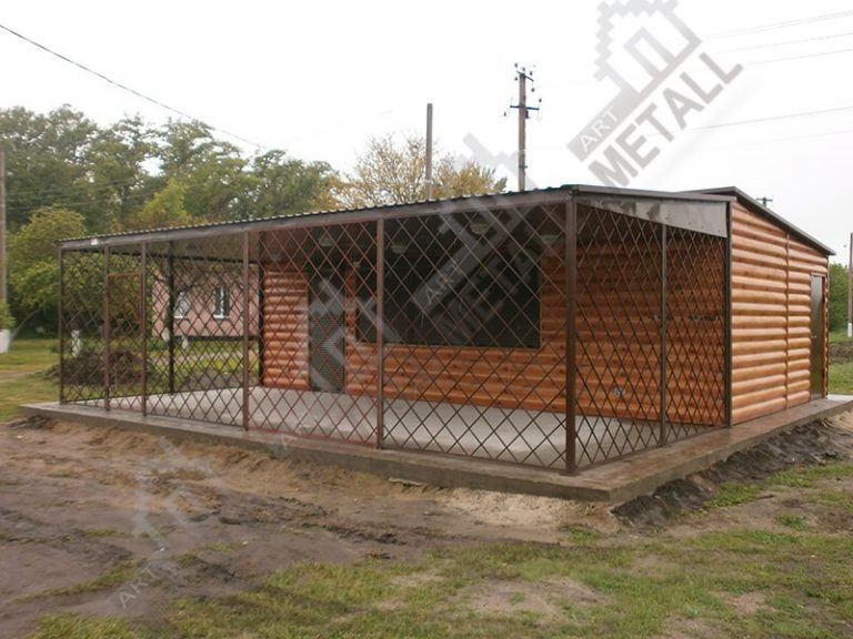 Торговый павильон 45м2