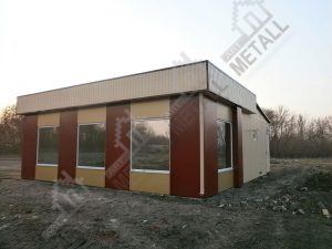 Торговый павильон 50м2 (№2)