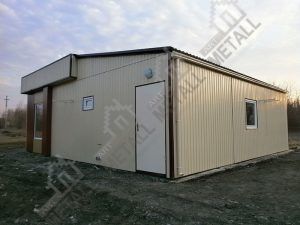 Торговый павильон 50м2 (№2)