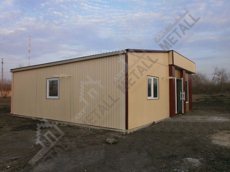 Торговый павильон 50м2 (№2)