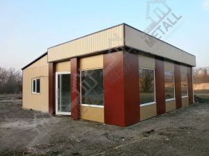 Торговый павильон 50м2 (№2)