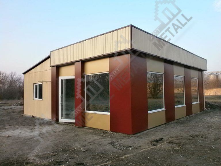 Торговый павильон 50м2 (№2)